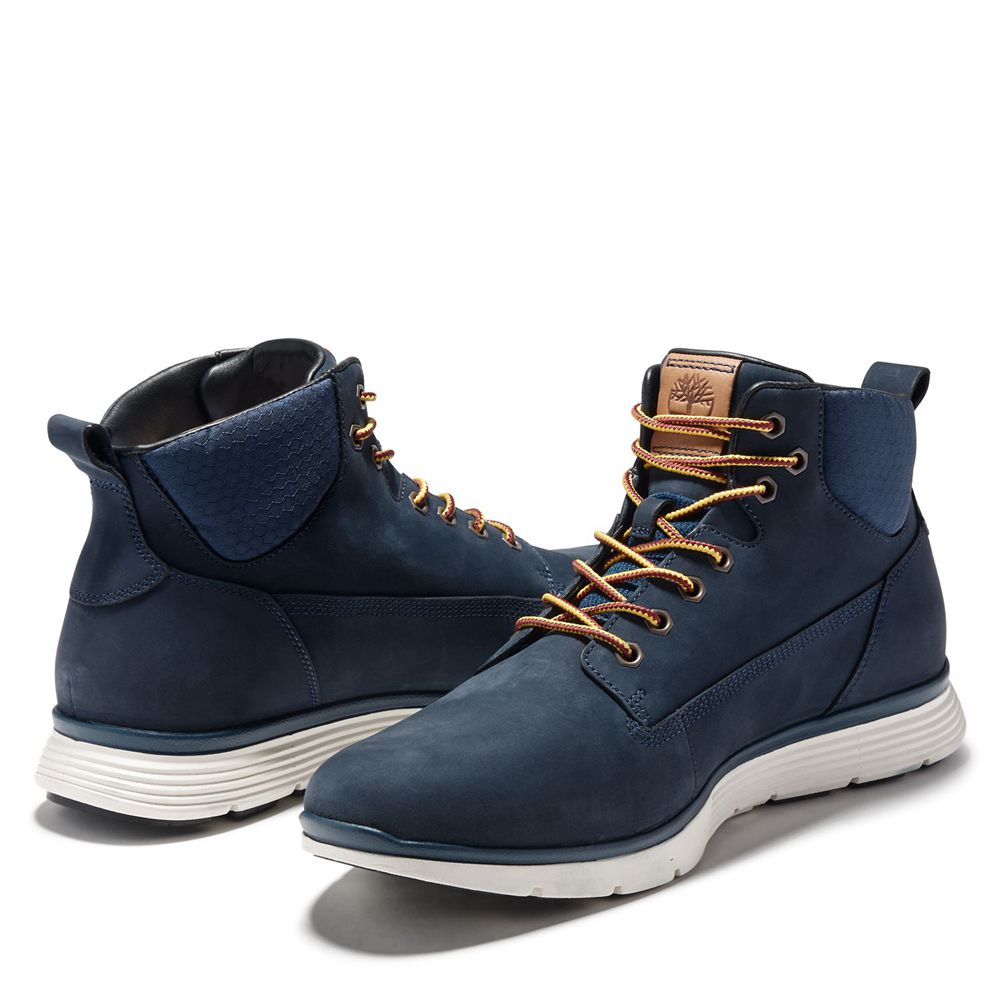 Tenisi Timberland Barbati Bleumarin - Killington Piele Chukka Boots - Romania - TOURKD240